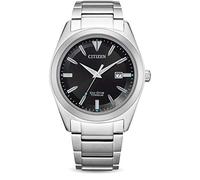 Citizen Reloj Analógico para Hombres de Cuarzo con Correa en Titanio AW1640-83E