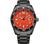 Citizen Reloj Analógico para Hombres de Cuarzo japonés con Correa en Acero Inoxidable AW1765-88X