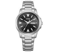 Citizen Reloj Analógico para Hombres de Cuarzo japonés con Correa en Acero Inoxidable BM8180-62E