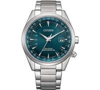 CITIZEN Reloj Analógico para Hombres de Cuarzo japonés con Correa en Acero Inoxidable CB0270-87L