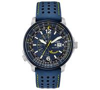 Citizen Reloj Analógico para Hombres de Cuarzo japonés con Correa en Cuero BJ7007-02L