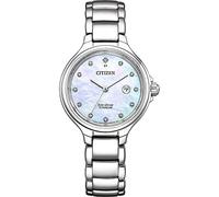 Citizen Reloj Analógico para Hombres de Cuarzo japonés con Correa en Titanio EW2680-84D