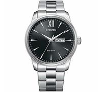 Citizen Reloj Analógico para Hombres de Eco-Drive con Correa en Acero Inoxidable