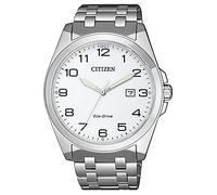 Citizen Reloj Analógico para Hombres de Cuarzo con Correa en Acero Inoxidable BM7108-81A