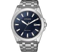 Citizen Reloj Analógico para Hombres de Eco-Drive con Correa en Acero Inoxidable