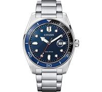 Citizen Reloj analógico para hombre AW1761-89L Cuarzo correa de acero inoxidable