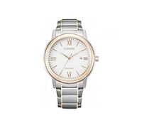Citizen Reloj analógico Eco-Drive para hombres con correa de caucho