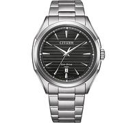 Citizen Reloj Analógico para Hombres de Cuarzo japonés con Correa en Acero Inoxidable AW1750-85E