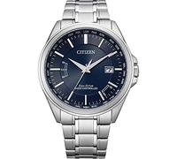 Citizen Reloj Analógico para Hombres de Cuarzo con Correa en Acero Inoxidable CB0250-84L