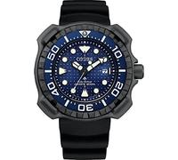 Citizen Reloj Analógico para Hombres de Cuarzo con Correa en Caucho BN0225-04L