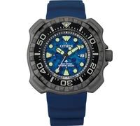 Citizen Reloj analógico Eco-Drive para hombres con correa de caucho
