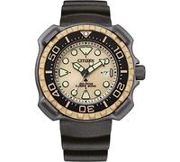 Citizen Reloj Analógico para Hombres de Eco-Drive con Correa en Caucho BN0226-10P