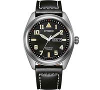 Citizen Reloj Analógico para Hombres de Eco-Drive con Correa en Cuero BM8560-29E
