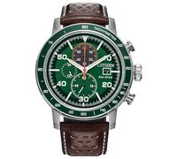 Citizen Reloj Analógico para Hombres de Eco-Drive con Correa en Cuero CA0851-05X
