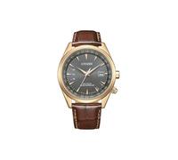 CITIZEN Reloj Analógico para Hombres de Eco-Drive con Correa en Cuero CB0273-11H