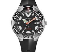 Citizen Reloj analógico para hombres BN0230-04E Eco-Drive correa en poliuretano