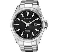 Citizen Reloj Analógico para Hombres de Cuarzo con Correa en Titanio BM7470-84E