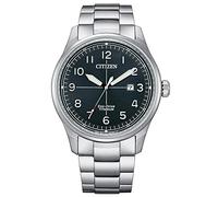 Citizen Reloj Analógico para Hombres de Eco-Drive con Correa en Titanio