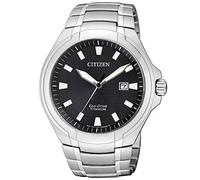 Citizen Reloj Analógico para Hombres de Eco-Drive con Correa en Titanio