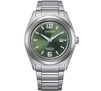 Citizen Reloj Analógico para Hombres de Eco-Drive con Correa en Titanio