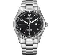Citizen Reloj Analógico para Hombres de Eco-Drive con Correa en Titanio