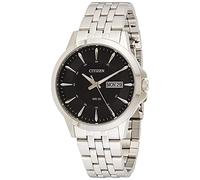 Citizen Reloj Analógico para Hombre de Quartz con Correa en Acero Inoxidable BF2011-51EE