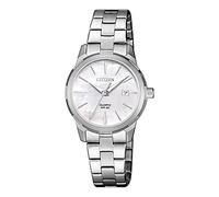 Citizen Reloj Analógico para Mujer de Cuarzo con Correa en Acero Inoxidable EU6070-51D