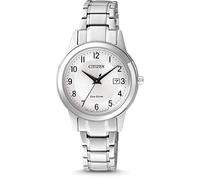 Citizen Reloj Analógico para Mujer de Cuarzo con Correa en Acero Inoxidable FE1081-59B