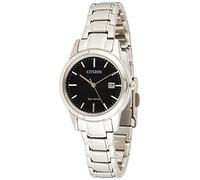 Citizen Reloj Analógico para Mujer de Cuarzo con Correa en Acero Inoxidable FE1081-59E