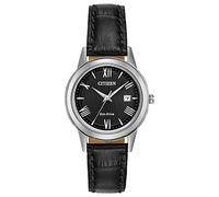 Citizen Reloj Analógico para Mujer de Cuarzo con Correa en Cuero FE1081-08E