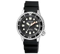 Citizen Reloj Analógico para Mujer de Cuarzo con Correa en Plástico EP6050-17E