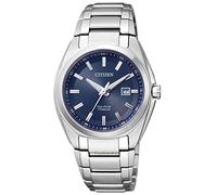 Citizen Reloj Analógico para Mujer de Cuarzo con Correa en Titanio EW2210-53L