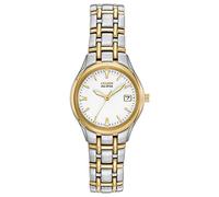 Citizen Reloj Analógico para Mujer de Cuarzo con Correa en Acero Inoxidable EW1264-50A
