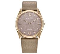 Citizen Reloj Analógico para Mujer de Eco-Drive con Correa en Cuero AR3123-00X