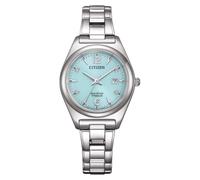 CITIZEN Reloj Analógico para Mujeres de con Correa en Titanio EW2601-81M