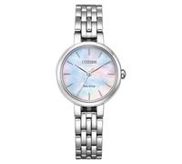 Citizen Reloj Analógico para Mujeres de Cuarzo japonés con Correa en Acero Inoxidable EM0990-81Y