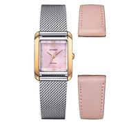 Citizen Reloj Analógico para Mujeres de Eco-Drive con Correa en Acero Inoxidable