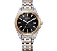 Citizen Reloj Analógico para Mujeres de Eco-Drive con Correa en Acero Inoxidable