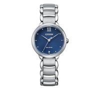 Citizen Reloj Analógico para Mujeres de Eco-Drive con Correa en Acero Inoxidable