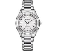 Citizen Reloj Analógico para Mujeres de Eco-Drive con Correa en Acero Inoxidable