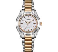 Citizen Reloj Analógico para Mujeres de Cuarzo japonés con Correa en Acero Inoxidable FE2116-85A