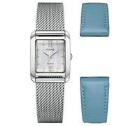 Citizen Reloj Analógico para Mujeres de Eco-Drive con Correa en Acero Inoxidable