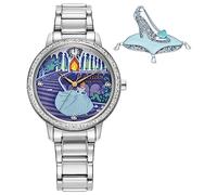 Citizen Reloj Analógico para Mujeres de Eco-Drive con Correa en Acero Inoxidable FE7041-51W