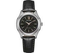 Citizen Reloj Analógico para Mujeres de Eco-Drive con Correa en Cuero