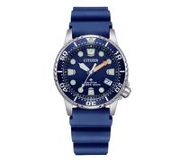 Citizen Reloj Analógico para Mujeres de Eco-Drive con Correa en Silicona