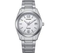 Citizen Reloj Analógico para Mujeres de Eco-Drive con Correa en Titanio