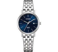 Citizen Reloj Analógico para Mujeres de Quartz con Correa en Acero Inoxidable
