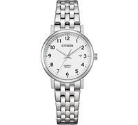 Citizen Reloj Analógico para Mujeres de Quartz con Correa en Acero Inoxidable