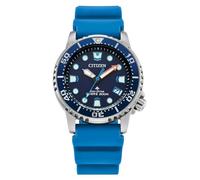 CITIZEN Reloj Analógico para Mujeres de con Correa en Caucho EO2028-06L