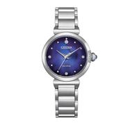 Citizen Reloj Analógico para Mujer'S de Eco-Drive con Correa en Acero Inoxidable EM1060-87L